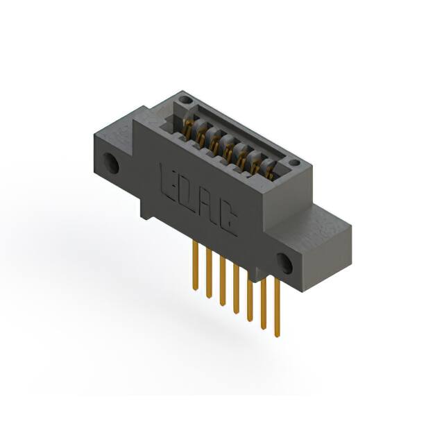 395-007-540-412 EDAC Inc.  Edgeboard Connectors